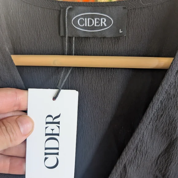 Cider Black Cut-Out Maxi Dress - Picture 4 of 13